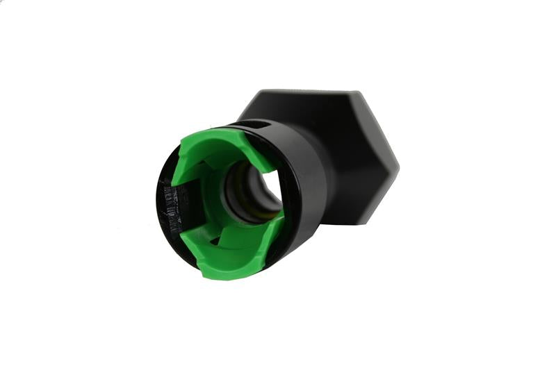 Aeromotive 3/8in Female to ORB-08 Feed Line Adapter