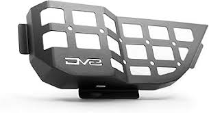 DV8 Offroad 18-20 Jeep Wrangler (JL)/Gladiator (JT) Rear Door Pocket Molle Panels