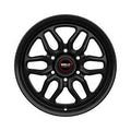Weld Racing 17x10 Laguna 6 Bead Lock 6x135 BP 42 Offset 7.25 BS 87.1 Bore - Gloss Black MIL