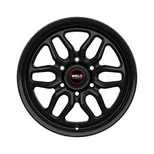 Weld Racing 17x10 Laguna 6 Bead Lock 6x135 BP 42 Offset 7.25 BS 87.1 Bore - Gloss Black MIL
