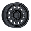 Nomad N501SB Convoy 17x8.5in / 6x139.7 BP / 0mm Offset / 106.1mm Bore - Satin Black Wheel