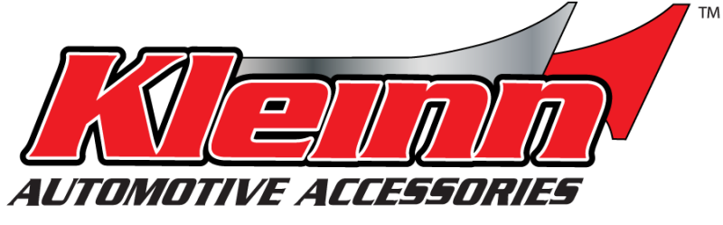 Kleinn Chrome Roof Mount Single Horn/ 21.5In - Chrome-Plated Spun Copper