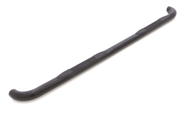 Lund 99-16 Ford F-250 Super Duty Crewcab 3in. Round Bent Steel Nerf Bars - Black