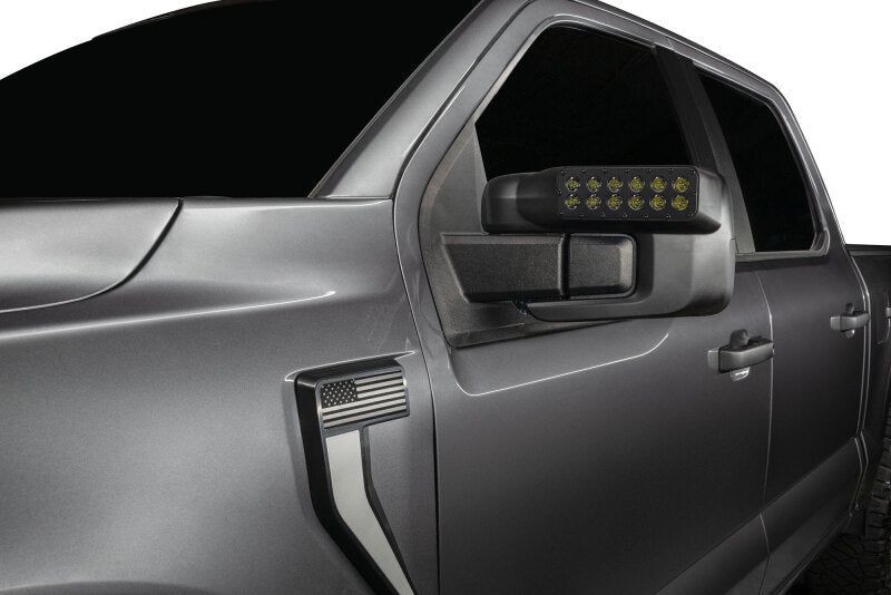 Oracle 21-25 Ford F150 LED Off-Road Side Mirror Ditch Lights - White LED