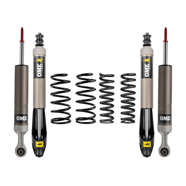 ARB / OME 03-24 Toyota 4Runner MT64 Kit - FR 2.5in/220-330lb - R 2in/880lb