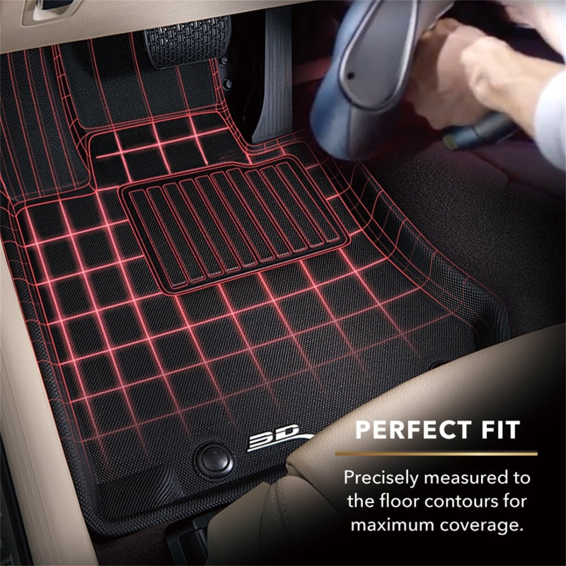 3D MAXpider 03-09 Lexus Gx470 Kagu Black R1