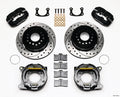 Wilwood Forged Dynalite P/S Park Brake Kit Drilled New Big Ford 2.50in Offset