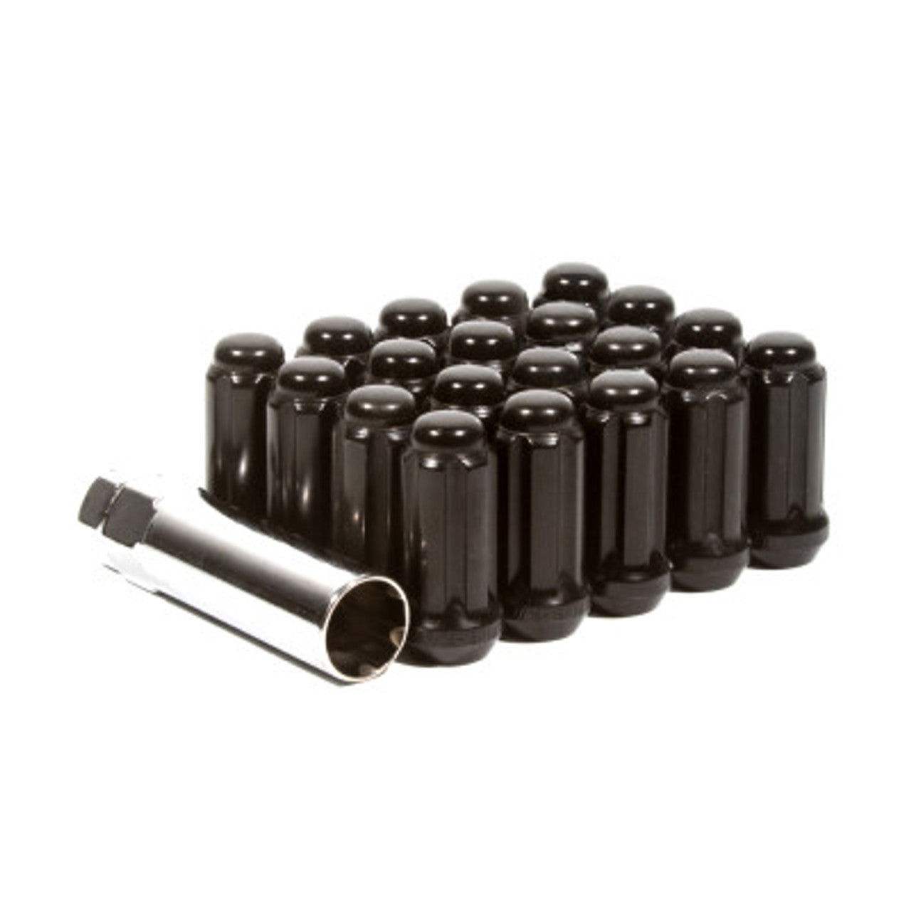 Method Lug Kit - Spline - M12X1.5 - 6 Lug Kit - Black - 24 Nuts