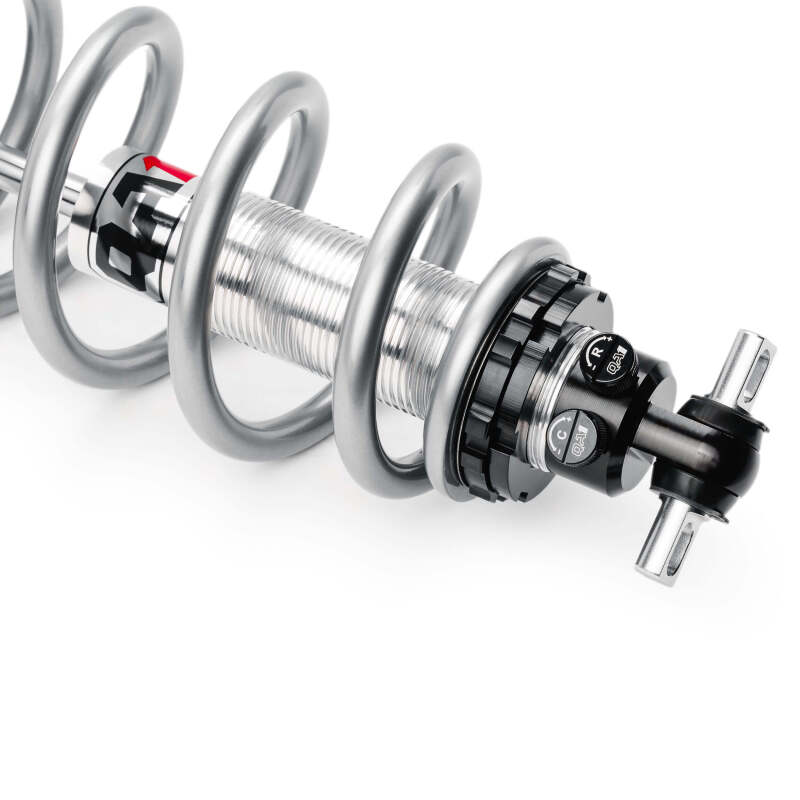 QA1 GM Pro Front Coil-Over System - Double Adj. - 10in x 500lbs/in - Flat Large - Aluminum