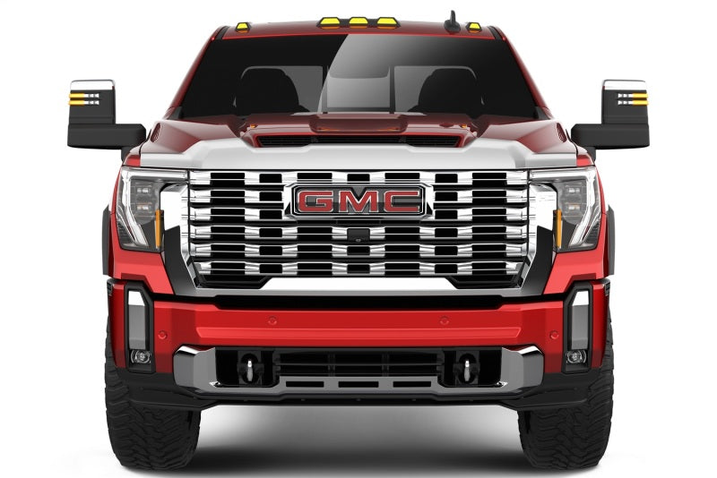 Husky Liners 02-08 Dodge RAM 1500 Aeroskin Hood Protector - Chrome