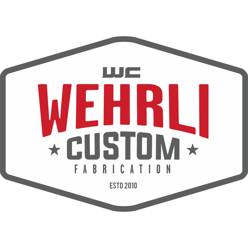 Wehrli 01-10 Chevrolet 6.6L Duramax FASS Fuel System Relocation Bracket (Crew Cab Only)