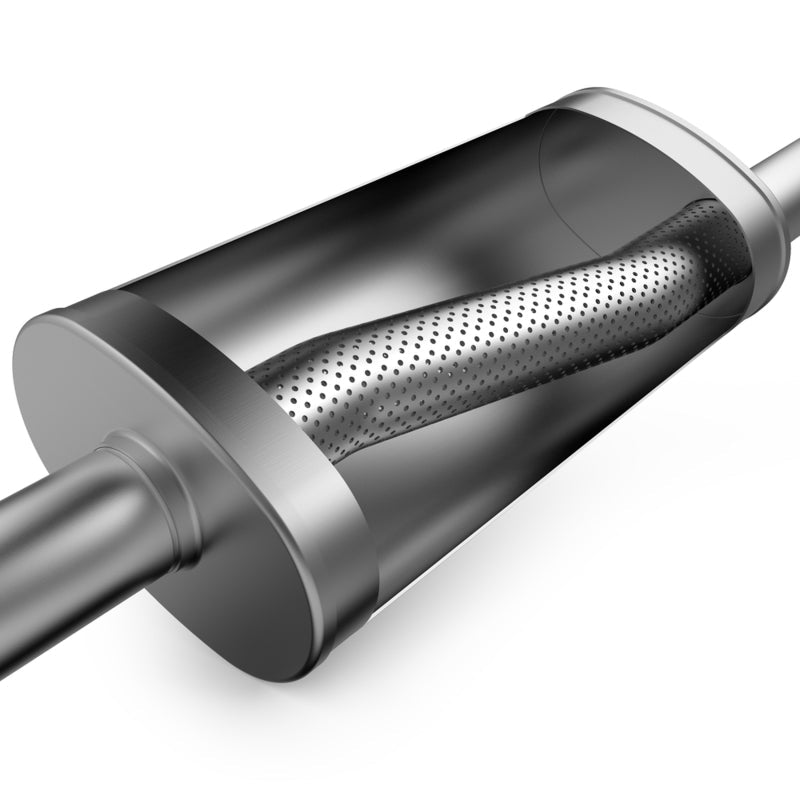 MagnaFlow Muffler Mag SS 5X8 14 3/3 O/C