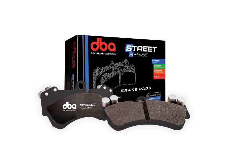 DBA 05-23 Chrysler 300 C SRT8 Front Street Series Brake Pads
