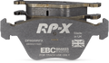 EBC Racing 03-04 Infiniti G35 3.5L (M/T w/Brembo) RP-X Rear Brake Pads