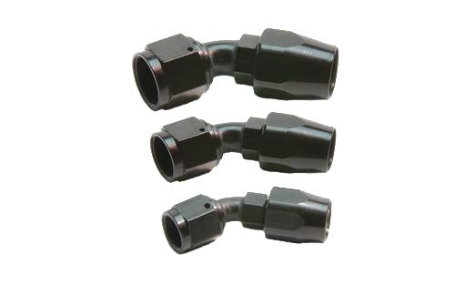 Aeromotive 3/8in Quick Connect with AN-08 port and 1/8in gauge port