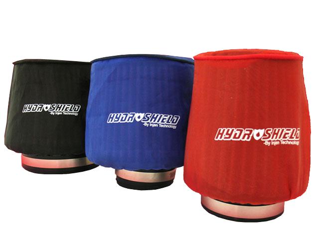 Injen Black Water Repellant Pre-Filter fits X-1022 X-1050 6-1/2in Base / 8in Tall / 5-1/2in Top