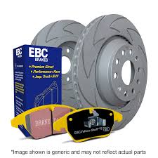 EBC S1 Brake Pad and Rotor Kit