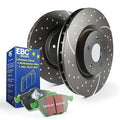 EBC S7 Brake Pad and Rotor Kit