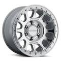 Method MR709 HD Bead Grip 17x 8.5in / ET25 / 6x5.5 BP / 106.25mm Bore - Machined Wheel