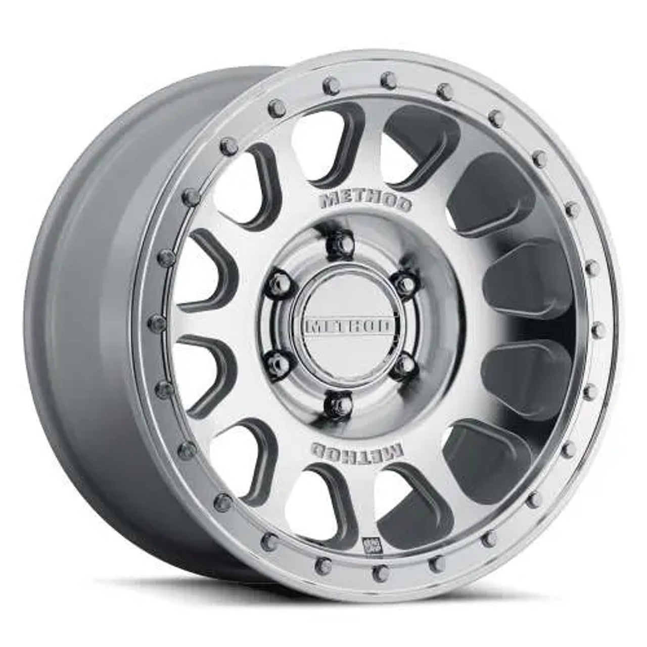 Method MR709 HD Bead Grip 17x 8.5in / ET25 / 6x5.5 BP / 106.25mm Bore - Machined Wheel