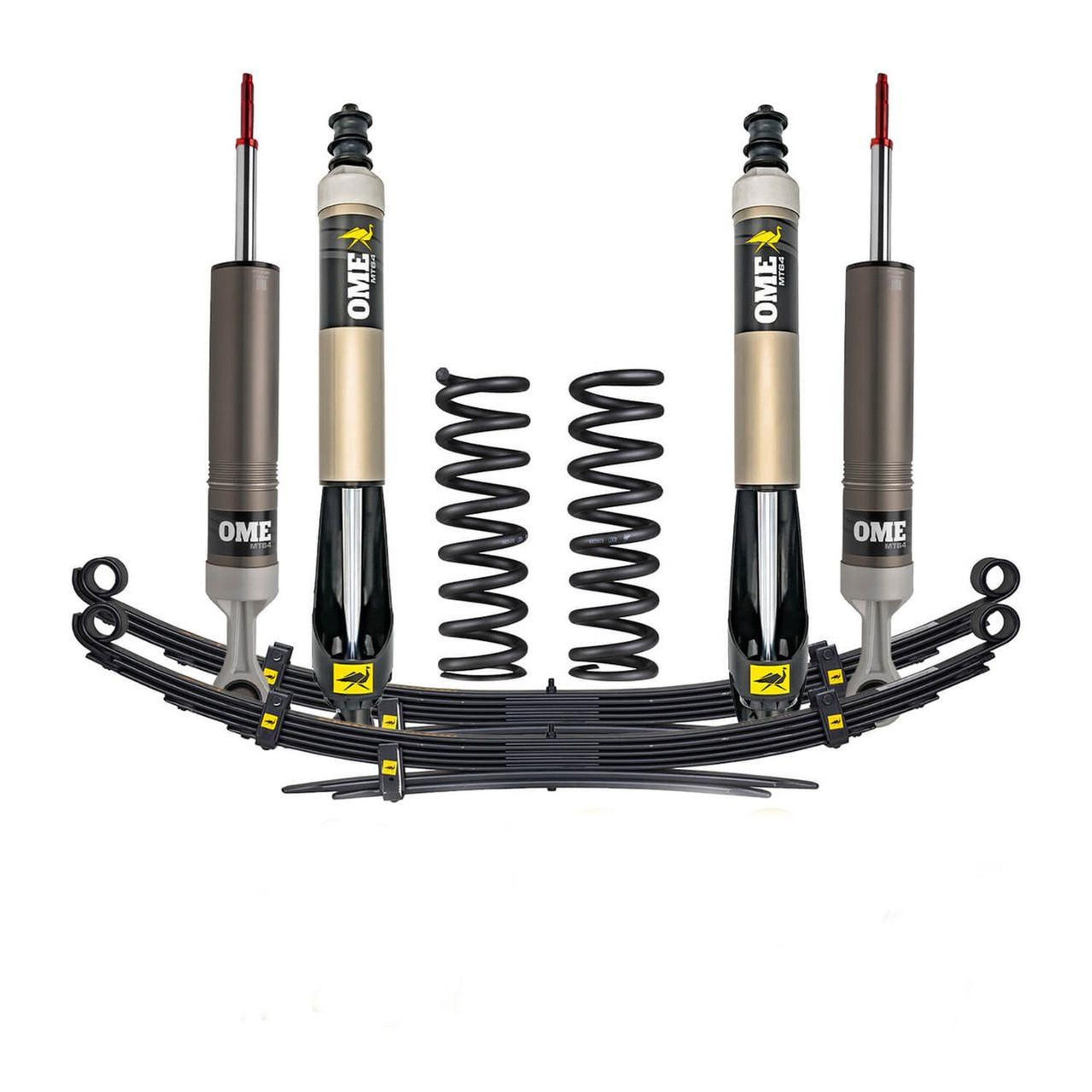 ARB / OME 16-23 Toyota Tacoma MT64 Kit - FR 2in/0lb - RR 2in/600lb