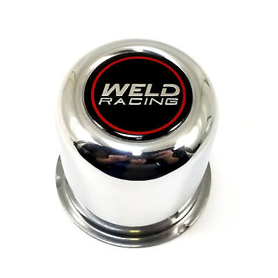 Weld Drag Sport Forged Center Cap 5 Lug 3.16in OD x 3.20in Tall DFS PT Weld Polished