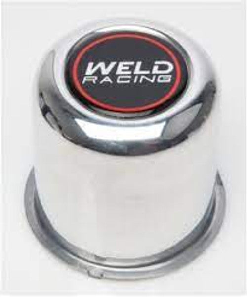 Weld Drag Sport Forged Center Cap 5 Lug 3.16in OD x 3.20in Tall DFS PT Weld Polished