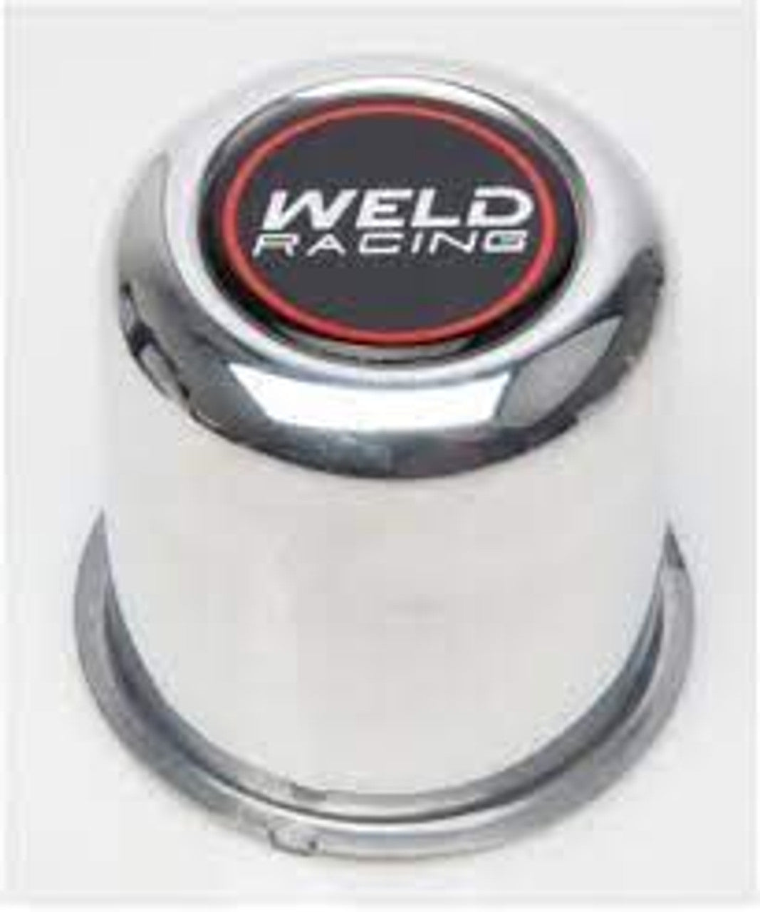 Weld Drag Sport Forged Center Cap 5 Lug 3.16in OD x 3.20in Tall DFS PT Weld Polished